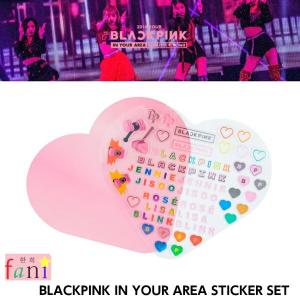 BLACKPINK [STICKER SET] BLACKPINK IN YOUR AREA OFFICIAL GOODS【YG公式グッズ】