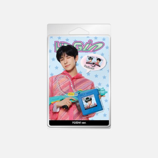 NCT WISH - GAME PACK KEY RING SET / ゲームパックキーリング 20...