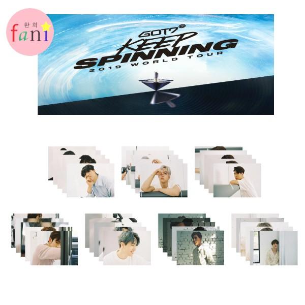 GOT7 PHOTO SET メンバー選択別 / 2019 WORLD TOUR 'KEEP SPI...