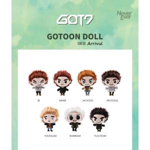 GOT7- GoTooN DOLL (NAVE...の詳細画像1