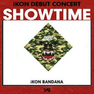 iKON バンダナ [SHOWTIME] DEBUT CONCERT 公式グッズ ikon アイコン