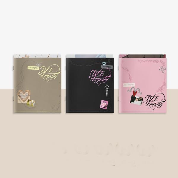 IVE - EMPATHY (Me / You / And us ver.)/ 3rd EP ALB...