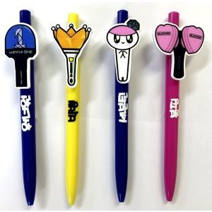 K-POP キャラクターボールペン  【グループ選択別】4種類｜fani2015