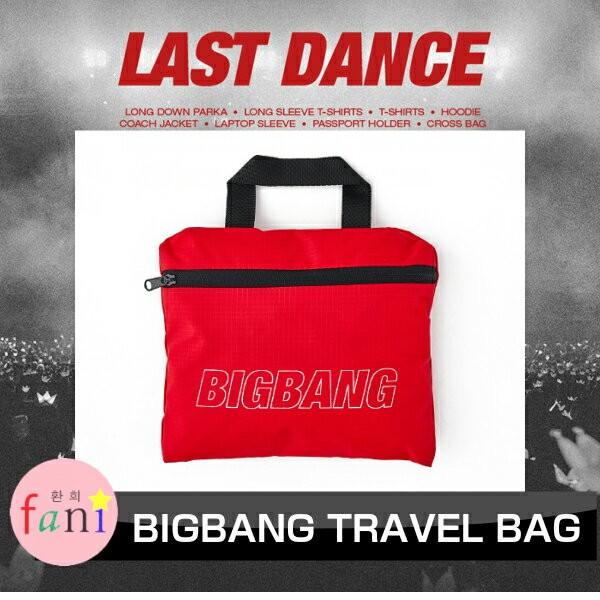 【LAST DANCE】BIGBANG  BIGBANG TRAVEL BAG  公式 グッズ【YG...