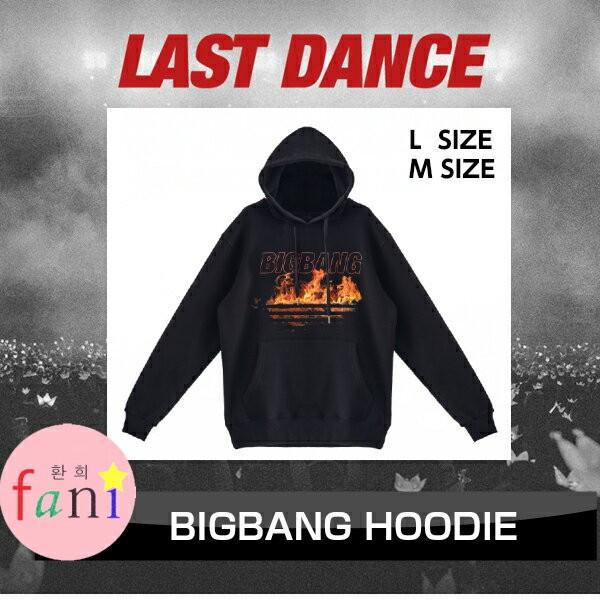 【LAST DANCE】BIGBANG HOODIE 公式 グッズ　【サイズ選択別】【YG公式グッズ...