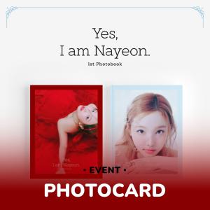 TWICE ナヨン Yes, I am Nayeon 写真集JYPSHOPトレカ TWICE Photobook Yes, I am Nayeon. - JYP SHOP