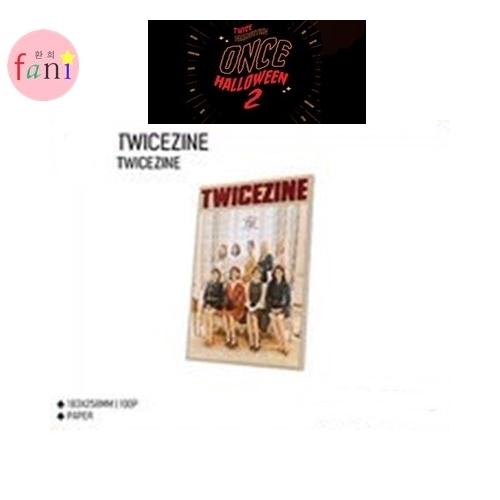 TWICEZINE [TWICE FANMEETING ONCE HALLOWEEN 2 GOODS...