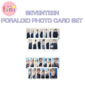 SEVENTEEN POLAROID PHOTO CARD SET「 2019 WORLD TOUR 'ODE TO YOU' OFFICIAL GOODS」SVT 公式グッズ｜fani2015