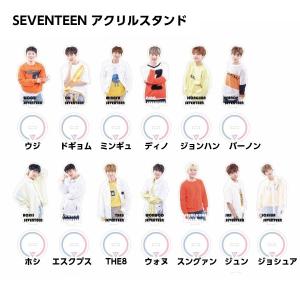 SEVENTEEN（セブンティーン） アクリルスタンド メンバー別13種｜fani2015
