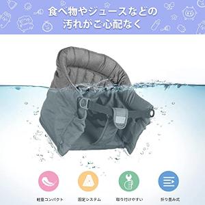 RENNUO ベビーチェア テーブルチェア ベ...の詳細画像5