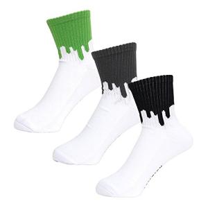 靴下 LIXTICK DRIP SOCKS 3PACK