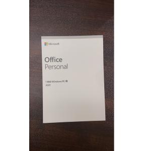 新品未開封 マイクロソフト(Microsoft) オフィスソフト Office Personal 2021/1台のWindows PC用/パッケージ版｜販売大玻璃