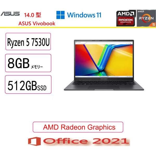 ASUS(エイスース) ノートパソコン ASUS Vivobook M1405YA-LY006WS/...