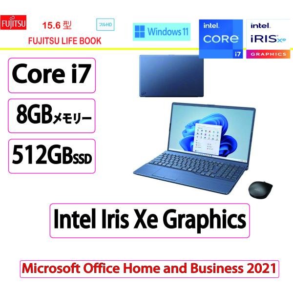 展示品 富士通(FUJITSU) ノートパソコン 富士通 FMV LIFEBOOK AH53/G2 ...