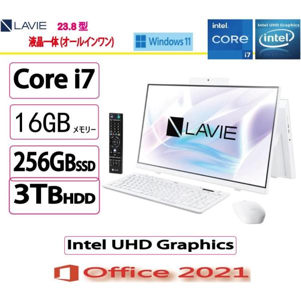 NEC(日本電気) デスクトップパソコン NEC LAVIE Home All-in-one HA7...