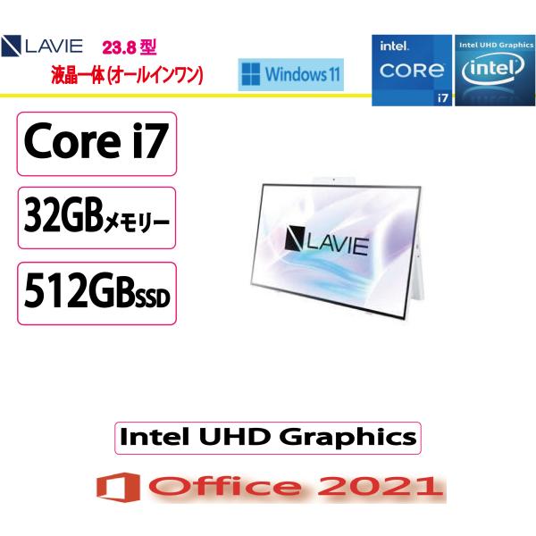 NEC(日本電気) デスクトップパソコン NEC LAVIE Direct A23/Core i7/...