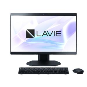NEC(日本電気) デスクトップパソコン NEC LAVIE Direct A23/Ryzen 3/8GB/SSD：256GB/23.8型/Win 11 Home/MS Office 2021/NEC Refreshed PC/展示品