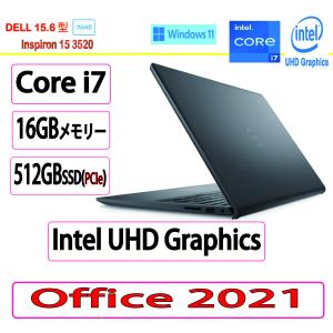 展示品  Dell(デル)  ノートパソコン DELL Inspiron 15 Core i7 12...