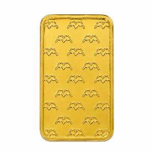 【新品】日本マテリアル 純金インゴット 100...の詳細画像1