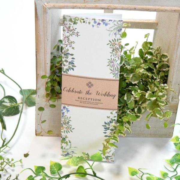 フェルト 席次表 プロフィール 手作り B4 印刷なし 50部セット 結婚式 披露宴 パーティー 会...