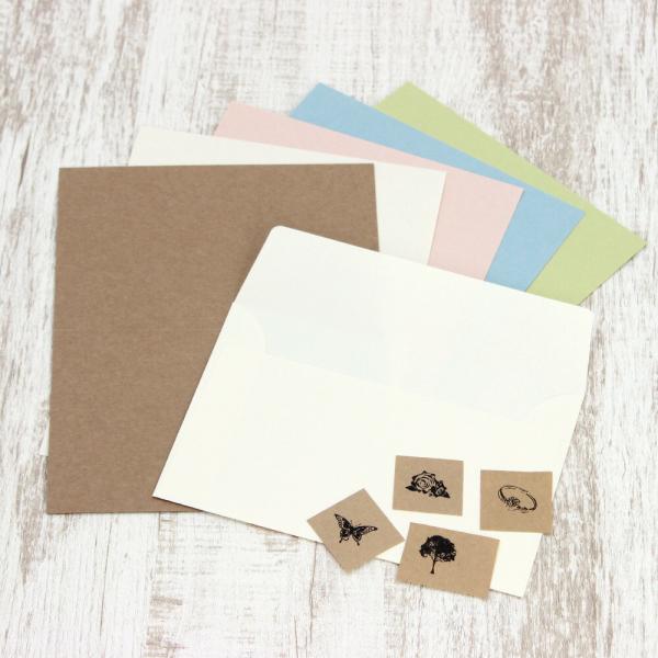 スプランドゥール 招待状 手作りキット 印刷なし 50部セット 全5色 結婚式 披露宴 パーティー ...