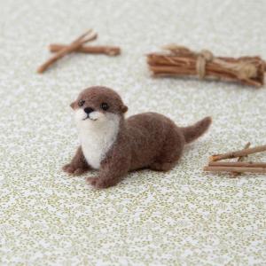 ハマナカ 羊毛フェルト キット かわいい森のどうぶつたち ひょっこり
