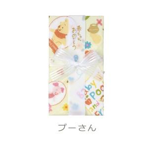 ご祝儀袋 出産 ディズニー ガーゼハンカチ金封...の詳細画像3
