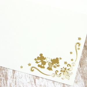 ディズニー ミッキー&ミニー 席札 印刷なし ...の詳細画像3