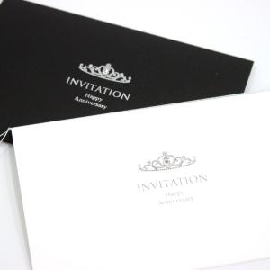 海外並行輸入正規品 招待状 プリンセス シンプルな中にも気品を感じさせる プリンセス シリーズ 手作りキット 無料 テンプレート ウェディング ペーパーアイテム 会食 パーティー 披露宴 結婚式 50部セット 印刷なし 婚礼