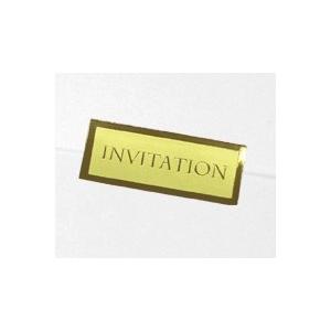 グロスゴールド 封筒用シール yp