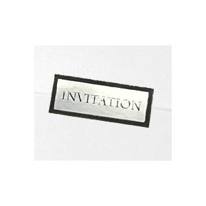 グロスシルバー 封筒用シール yp