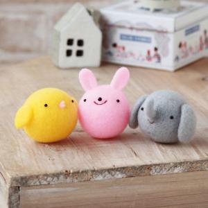 ぷにゅぷにゅマスコット ニッコリトリオ アクレーヌ