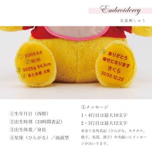 ディズニー メモリアルベア ベビープー プーさ...の詳細画像2