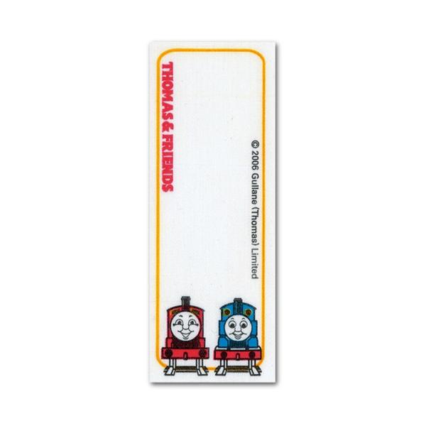ネームラベル3枚入り(トーマス＆ジェームス) N80 ハンドメイド 手芸 電車 アップリケ yp