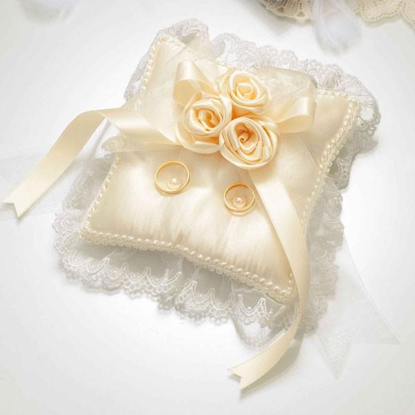 バラのスウィートリングピロー おしゃれ 手作り キット RP18 結婚式 ハンドメイド 手芸 Pan...