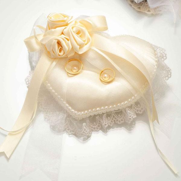 バラのスウィートリングピロー おしゃれ 手作り キット RP21 結婚式 ハンドメイド 手芸 Pan...