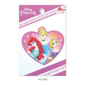 ワッペン アイロン ディズニー プリンセス ア...の詳細画像1