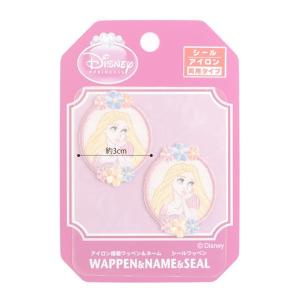 ディズニー ラプンツェル ワッペン 1枚:3×...の詳細画像2