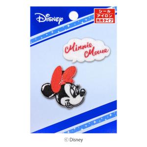 ディズニー ミニーマウス ワッペン 4.1×3...の詳細画像1