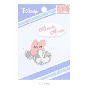 ディズニー ミニーマウス ワッペン 4.1×3...の詳細画像2