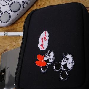 ディズニー ミニーマウス ワッペン 4.1×3...の詳細画像3