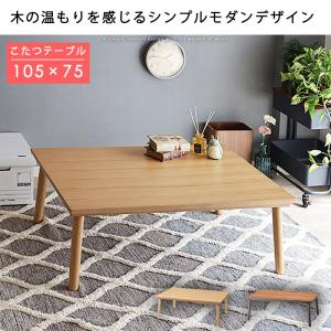 こたつ フラットヒーター 北欧 おしゃれ デザ...の詳細画像2