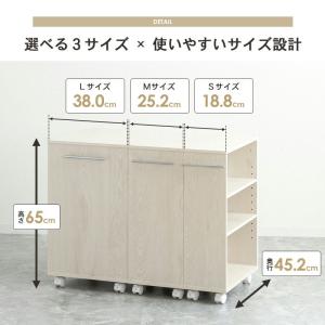 クローゼット 収納 ラック 押し入れ収納 スリ...の詳細画像3