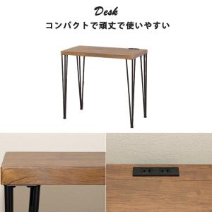 パソコンデスク 幅80 チェア 2点 セット ...の詳細画像3