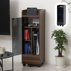 tower 特典付［ ゲーム機収納ラック タワー ］山崎実業 ゲーム機 収納