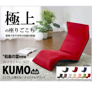 リクライニング座椅子 1人掛け ハイバック 腰...の詳細画像1