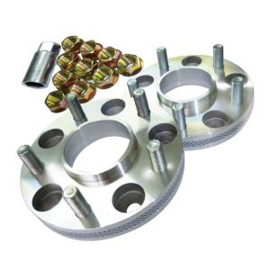 国産 ワイトレ 20mm厚 トヨタ 5穴 PCD100用 M12xP1.5 ハブ径54mm 2枚組 ...