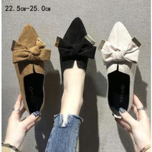 パンプス ぺたんこ　バブーシュタイプ　フラットパンプス　オールシーズン　バレエシューズ パンプス シューズ　フラットサンダル靴 歩きやすい　ヒール1CM