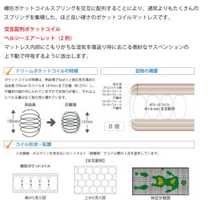 【地域限定 無料引取サービス有 】ドリームベッ...の詳細画像2
