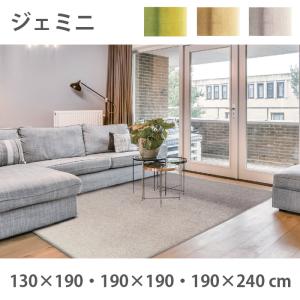カーペット ジャスパー（130×190・190×190・190×240・190×290・楕円130